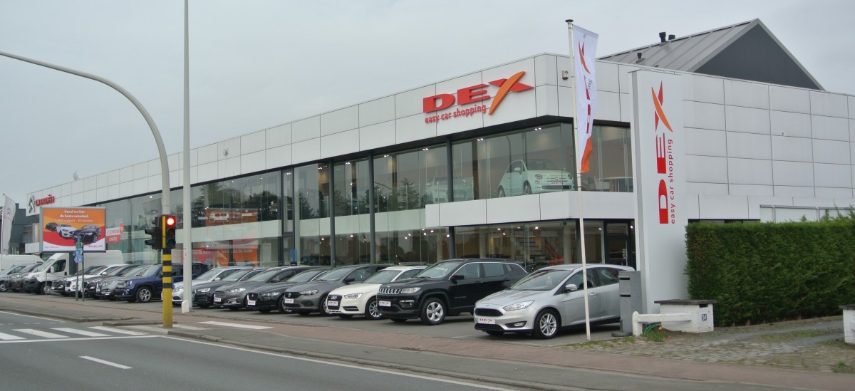 Showroom of Dex Ghent