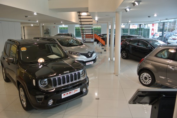 Inside the Dex Ghent showroom